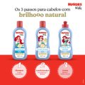 CREME PARA PENTEAR INFANTIL HUGGIES KIDS BRILHO MÁGICO 360ML