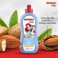 CREME PARA PENTEAR INFANTIL HUGGIES KIDS BRILHO MÁGICO 360ML