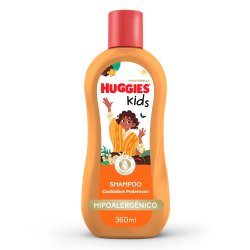 Shampoo Infantil Huggies Kids Cachinhos Poderosos 360ml