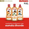 SHAMPOO INFANTIL HUGGIES KIDS CACHINHOS PODEROSOS 360ML