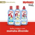 SHAMPOO INFANTIL HUGGIES KIDS BRILHO MÁGICO 360ML