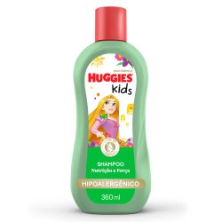 Shampoo Infantil Huggies Kids Nutrição E Força 360ml