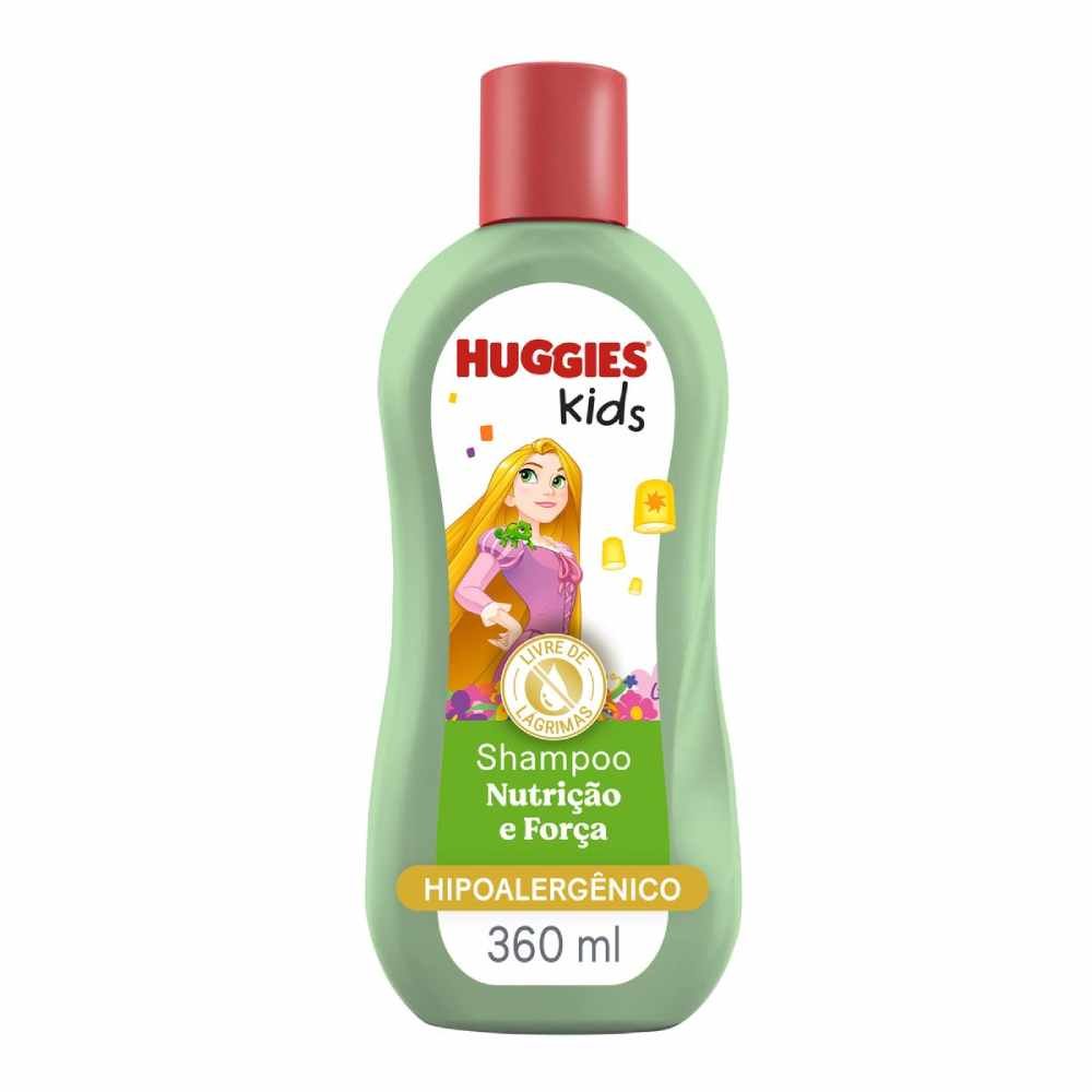 Shampoo Infantil Huggies Kids Nutrição E Força 360ml				