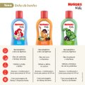 SHAMPOO INFANTIL HUGGIES KIDS NUTRIÇÃO E FORÇA HULK 360ML