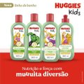 SHAMPOO INFANTIL HUGGIES KIDS NUTRIÇÃO E FORÇA HULK 360ML