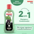 SHAMPOO INFANTIL HUGGIES KIDS NUTRIÇÃO E FORÇA HULK 360ML