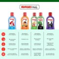 SHAMPOO INFANTIL HUGGIES KIDS NUTRIÇÃO E FORÇA HULK 360ML
