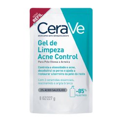 Gel De Limpeza Facial Cerave Acne Control Refil 227g