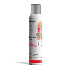 SHAMPOO A SECO PANVEL FRUTAS VERMELHAS 150ML