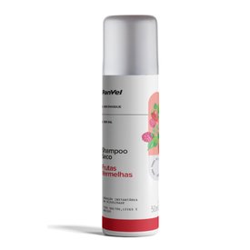 SHAMPOO A SECO PANVEL FRUTAS VERMELHAS 50ML
