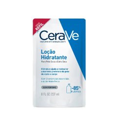 Loção Hidratante Cerave Pele Seca A Extra Seca 237ml - Refil
