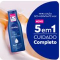 KIT CREME HIDRATANTE CORPORAL NIVEA MILK 200ML + SABONETE LÍQUIDO CREME CARE 250ML