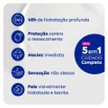 KIT CREME HIDRATANTE CORPORAL NIVEA MILK 200ML + SABONETE LÍQUIDO CREME CARE 250ML