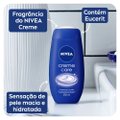 KIT CREME HIDRATANTE CORPORAL NIVEA MILK 200ML + SABONETE LÍQUIDO CREME CARE 250ML