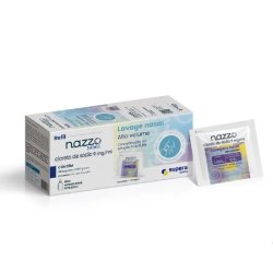 Nazzo 0,9% Lavagem Nasal Alto Volume Infantil Refil 30 Sachês