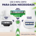 KIT APARELHO DE BARBEAR GILLETTE MACH3 SENSITIVE + 9 CARGAS