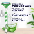KIT APARELHO DE BARBEAR GILLETTE MACH3 SENSITIVE + 9 CARGAS