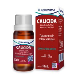 Calicida Em Solução 10ml