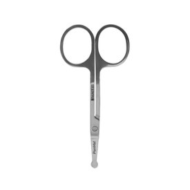 TESOURA DE SEGURANÇA COM PONTA ARREDONDADA DE INOX 8.7CM CROMADO PANVEL