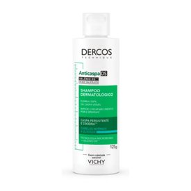 SHAMPOO VICHY DERCOS ANTICASPA DS CABELOS NORMAIS A OLEOSOS 125ML