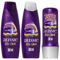 KIT AUSSIE BOTOX EFFECT SHAMPOO 360ML + CONDICIONADOR 360ML + CREME 3 MINUTOS MILAGROSOS 236ML