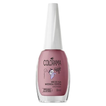 ESMALTE COLORAMA MEDO NA MEDIDA CERTA DIVERTIDAMENTE 8ML