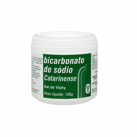 BICARBONATO SÓDIO CATARINENSE 100G