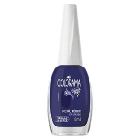 ESMALTE COLORAMA ROXO TÉDIO DIVERTIDAMENTE 8ML