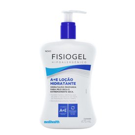 LOÇÃO HIDRATANTE FISIOGEL A+E 475ML