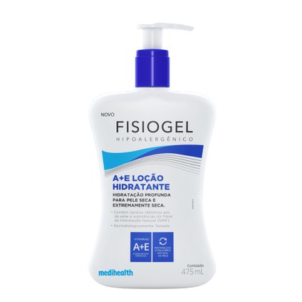LOÇÃO HIDRATANTE FISIOGEL A+E 475ML