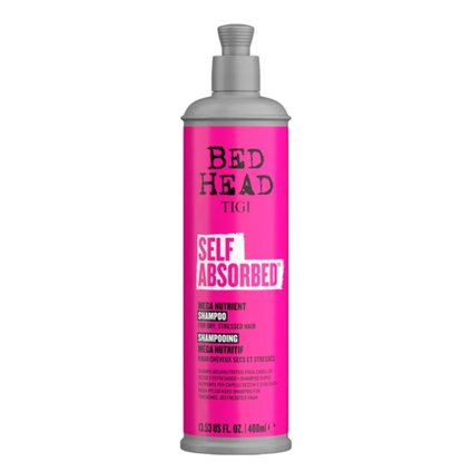 SHAMPOO BED HEAD TIGI SELF ABSORBED 400ML