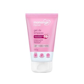 GEL DE LIMPEZA FACIAL MONANGE ANTI-RESSECAMENTO 120G