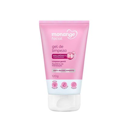GEL DE LIMPEZA FACIAL MONANGE ANTI-RESSECAMENTO 120G