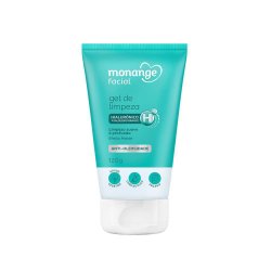 Gel De Limpeza Facial Monange Anti-oleosidade 120g