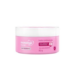 HIDRATANTE FACIAL MONANGE HIDRA ANTISSINAIS 80G