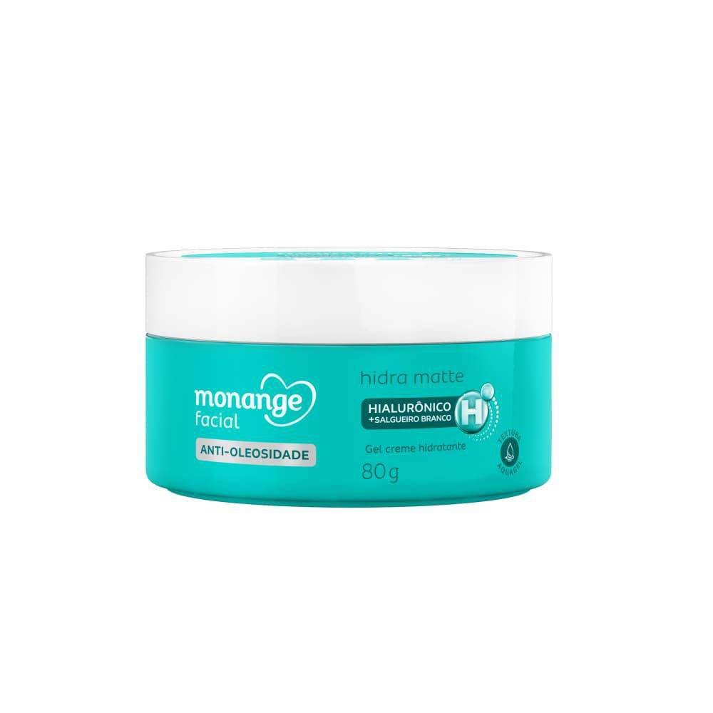 Hidratante Facial Monange Hidra Matte Anti-oleosidade 80g