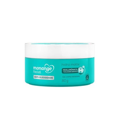 HIDRATANTE FACIAL MONANGE HIDRA MATTE ANTI-OLEOSIDADE 80G