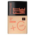BASE LÍQUIDA MAYBELLINE FIT ME FRESH TINT COM VITAMINA C FPS 50 COR 02 30ML