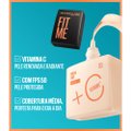 BASE LÍQUIDA MAYBELLINE FIT ME FRESH TINT COM VITAMINA C FPS 50 COR 02 30ML