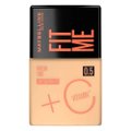 BASE LÍQUIDA MAYBELLINE FIT ME FRESH TINT COM VITAMINA C FPS 50 COR 05 30ML