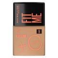 BASE LÍQUIDA MAYBELLINE FIT ME FRESH TINT COM VITAMINA C FPS 50 COR 09 30ML