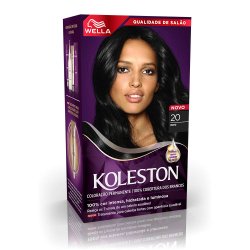 Tintura Koleston 20 Preto
