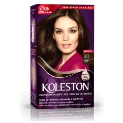 Tintura Koleston 30 Castanho Escuro