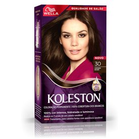 TINTURA KOLESTON 30 CASTANHO ESCURO