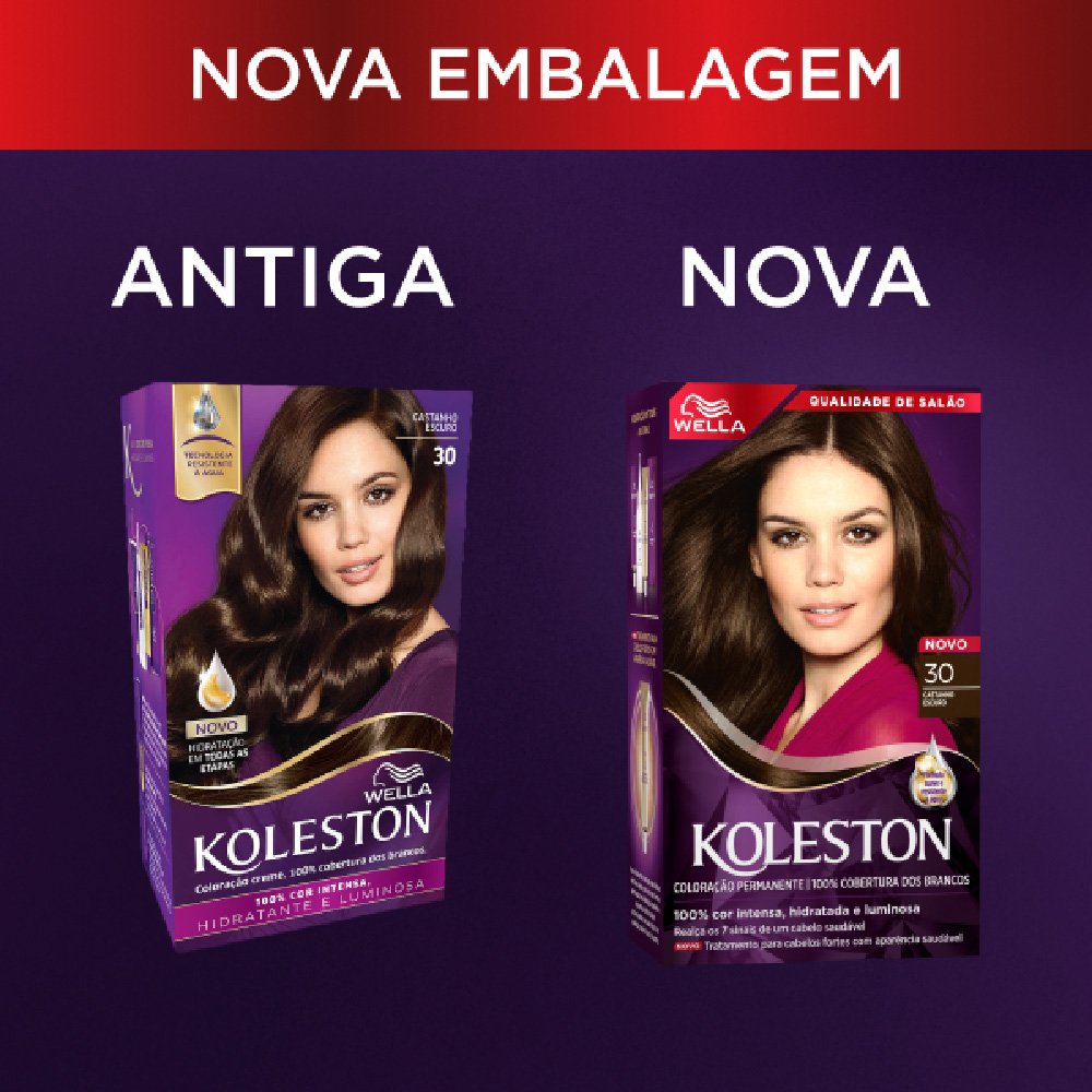 Tintura Koleston 30 Castanho Escuro - PanVel Farmácias