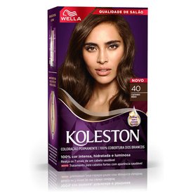 TINTURA KOLESTON 40 CASTANHO MÉDIO