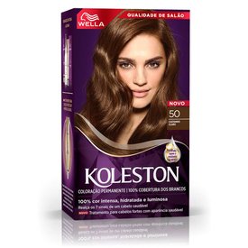 TINTURA KOLESTON 50 CASTANHO CLARO
