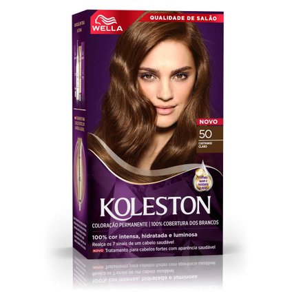 TINTURA KOLESTON 50 CASTANHO CLARO