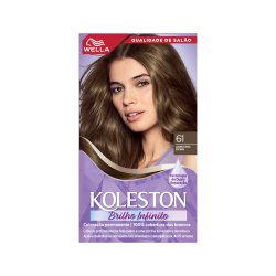 Tintura Koleston 61 Louro Cinza Escuro