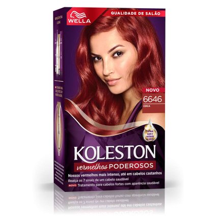 TINTURA KOLESTON 6646 CEREJA